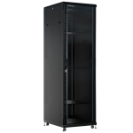 Certech NSR426X8 rack cabinet 42U Freestanding rack Black