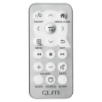 Vivitek 5041848500 remote control IR Wireless Projector Press buttons