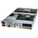 Supermicro SYS-221GE-NR server barebone Intel C741 LGA 4677 (Socket E) Rack (2U) Silver