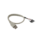 InLine USB 2.0 Adapter Cable USB Type A male / Pin Header male, 0.40m