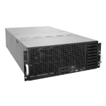 ASUS ESC8000 G4 Intel® C621 LGA 3647 (Socket P) Rack (4U) Black, Silver