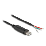 DeLOCK 64242 video kabel adapter 0,5 m USB Type-A RS-485 Zwart