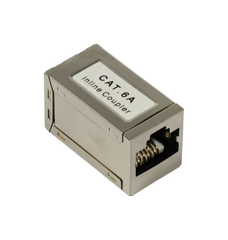 EU Product - TP Kupplung CAT6A Buchse 1 1. RJ45 slim line - Network - CAT 6a thumbnail