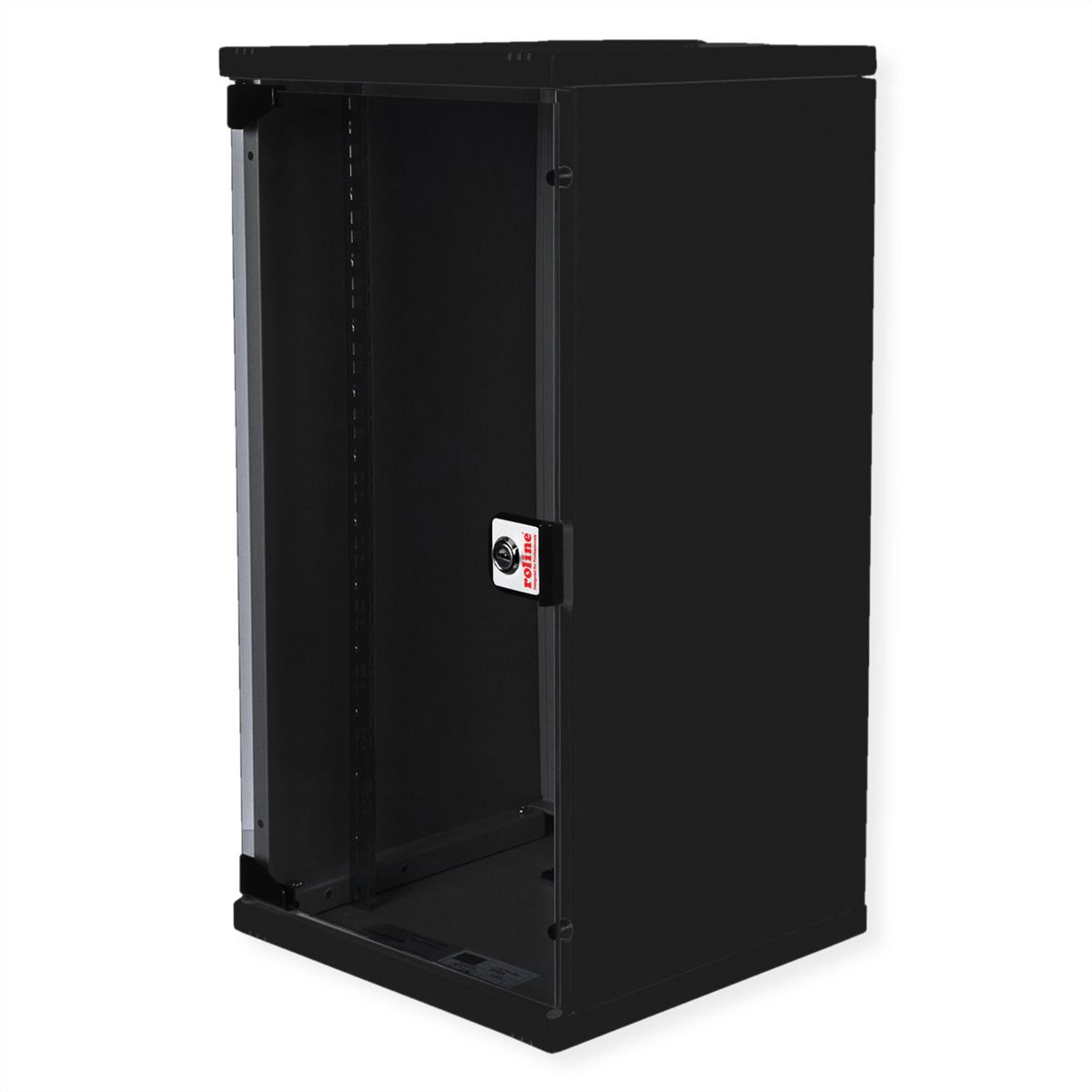 ROLINE 10-inch wall-mounted housing 12 U. 312x300 WxD black