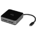 OWC Atlas card reader USB 3.2 Gen 2 (3.1 Gen 2) Type-C Black