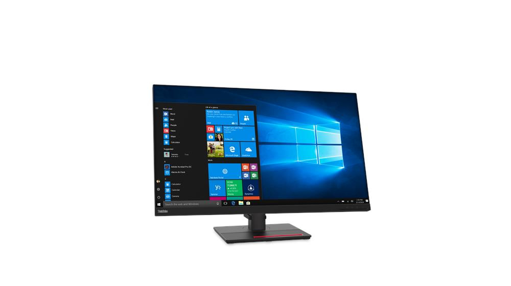 Image of Lenovo ThinkVision T32h-20 LED display 81.3 cm (32") 2560 x 1440...