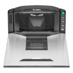Zebra MP7000 Built-in bar code reader 1D/2D CMOS Black, Stainless steel