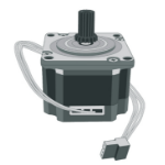 Zebra P1022237-017 printer/scanner spare part Stepper motor 3 pc(s)