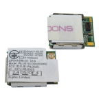 Fujitsu FUJ:CP550039-XX tablet spare part WLAN card