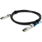 AddOn Networks ADD-SARSIN-ADAC10M InfiniBand/fibre optic cable 10 m SFP+ Black