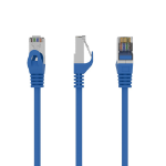 Gembird Patch Cord Cat.6 UTP 0.5m netwerkkabel Blauw 0,5 m Cat6 U/UTP (UTP)