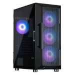 Zalman I3 NEO ARGB BLACK computer case Midi Tower