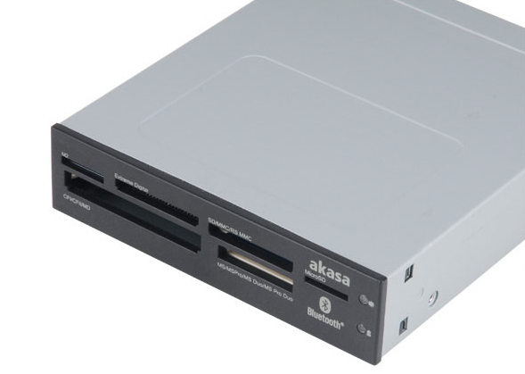Image of Akasa AK-ICR-11 card reader USB 2.0 Internal
