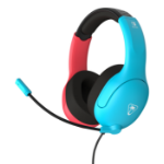 Turtle Beach Airlite Fit Headset Wired Head-band Gaming Black, Blue, Red