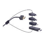 Liberty AV Solutions DL-AR2 video cable adapter HDMI Type A (Standard) Black