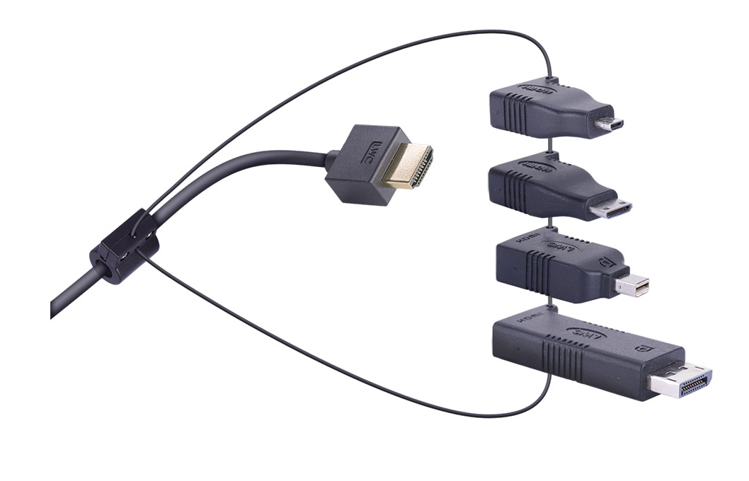 Liberty AV Solutions DL-AR2 video cable adapter HDMI Type A (Standard) Black