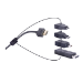 Liberty AV Solutions DL-AR2 video cable adapter HDMI Type A (Standard) Black