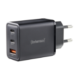 Intenso 7806510 netvoeding & inverter Binnen 65 W Zwart