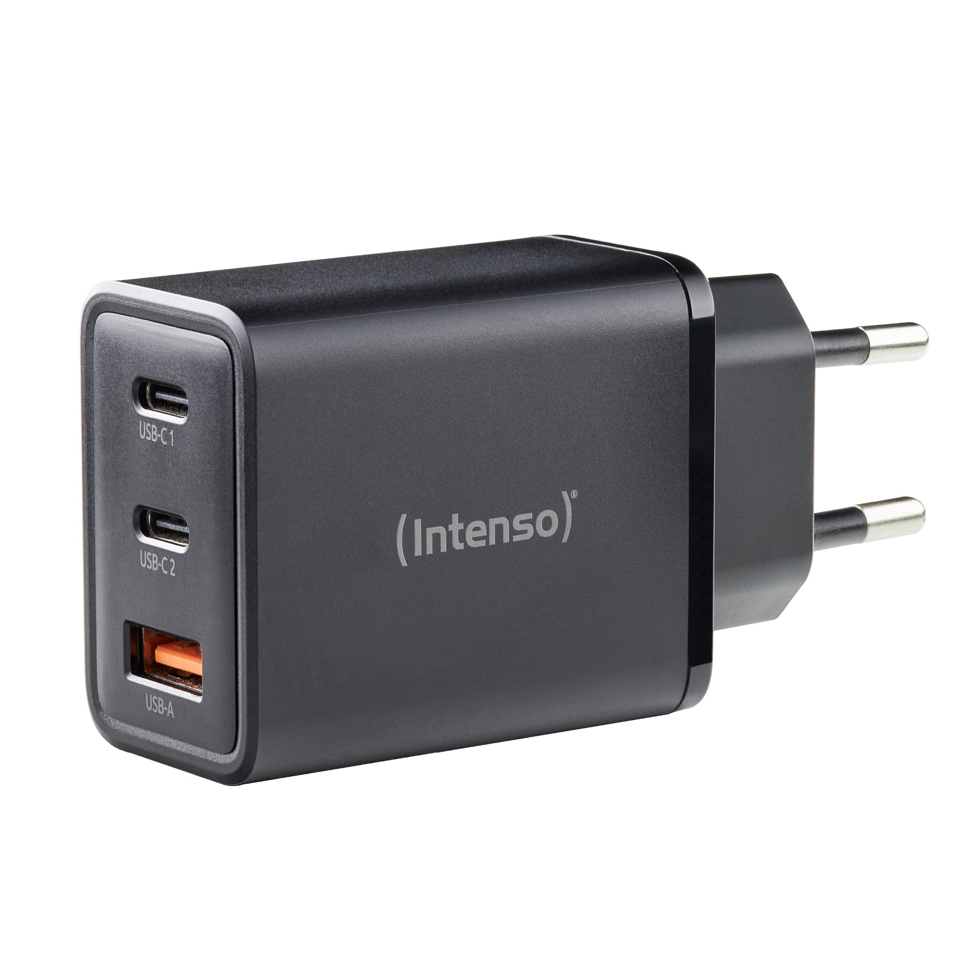 EU Product - Power Adapter 1x USB-A/2x USB-C 65W GaN Black thumbnail