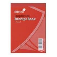Image of Silvine DUP RECEIPT BOOK 230 PK12