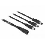 DeLOCK Cable DC Splitter 5.5 x 2.1 mm 1 x female to 3 x male