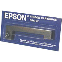 Epson C43S015358/ERC-22-B Nylon black. 6.000K characters for Epson ERC