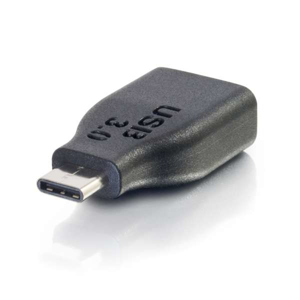 Image of C2G USB 3.1 Gen 1 USB C to USB A Adapter M/F - USB Type C to USB A...