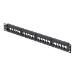 StarTech.com C6PANELUTP241U patch panel 1U