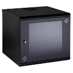 Black Box RM2413A rack cabinet 10U Wall mounted rack