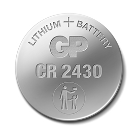 103382 GP BATTERIES GP Button cell battery CR2430 3V - 2-pack
