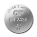 GP Batteries Lithium CR2430 Single-use battery Lithium-Manganese Dioxide (LiMnO2)