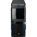 Aerocool V3X Advance Midi-Tower Black