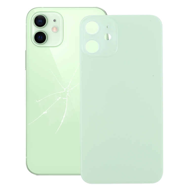 EU Product - iPhone 12 Mini Back Cover (No Logo) - Green thumbnail