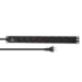 Lanview LVR-2MDK-LIC-DK8 power distribution unit (PDU) 8 AC outlet(s) 1U Black