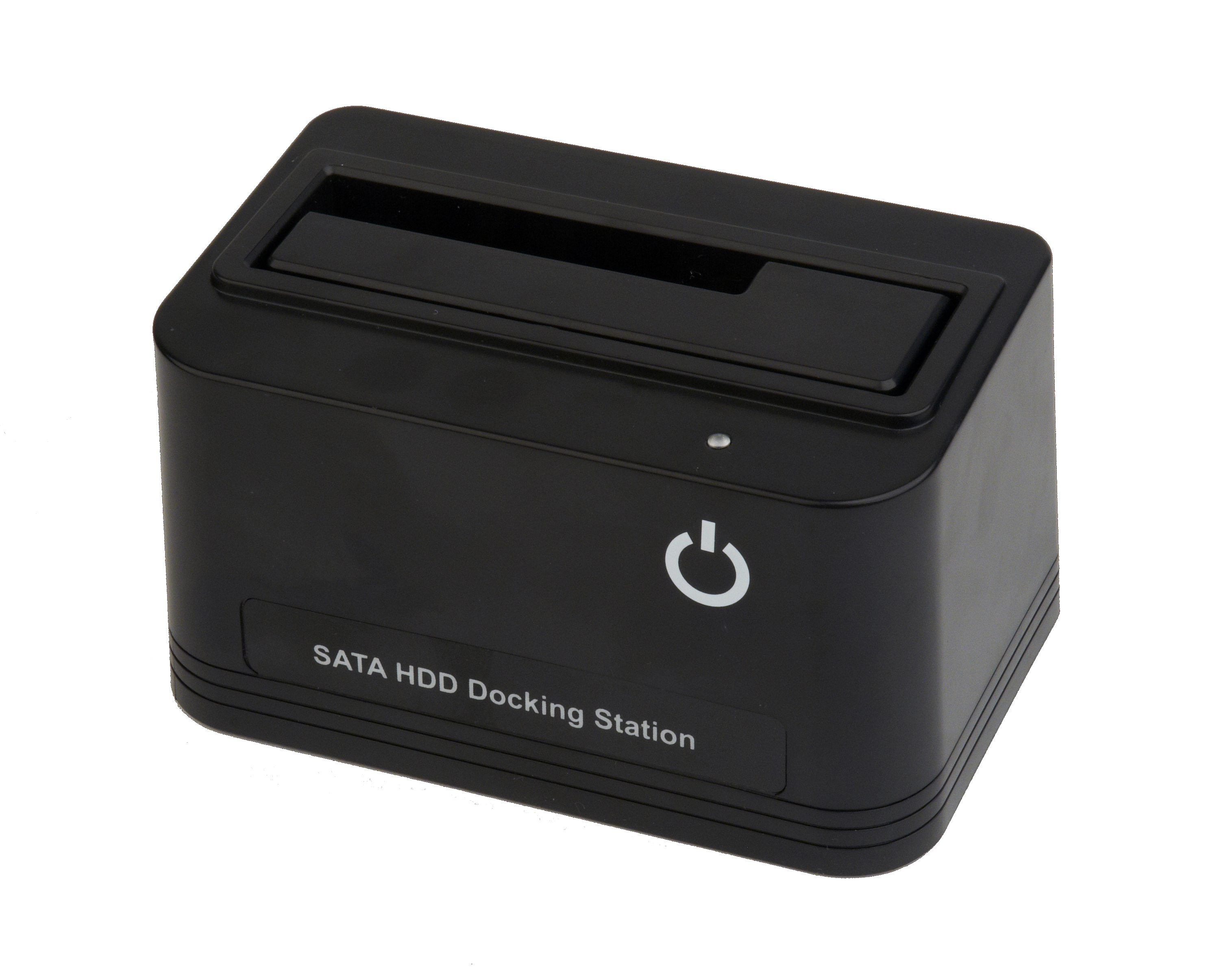 Image of Gembird HD32-U2S-5 storage drive docking station USB 2.0 Type-B Black