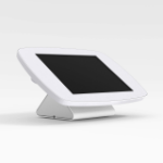 Bouncepad Flip | Apple iPad 8th Gen 10.2 (2020) | White | Exposed Front Camera and Home Button |