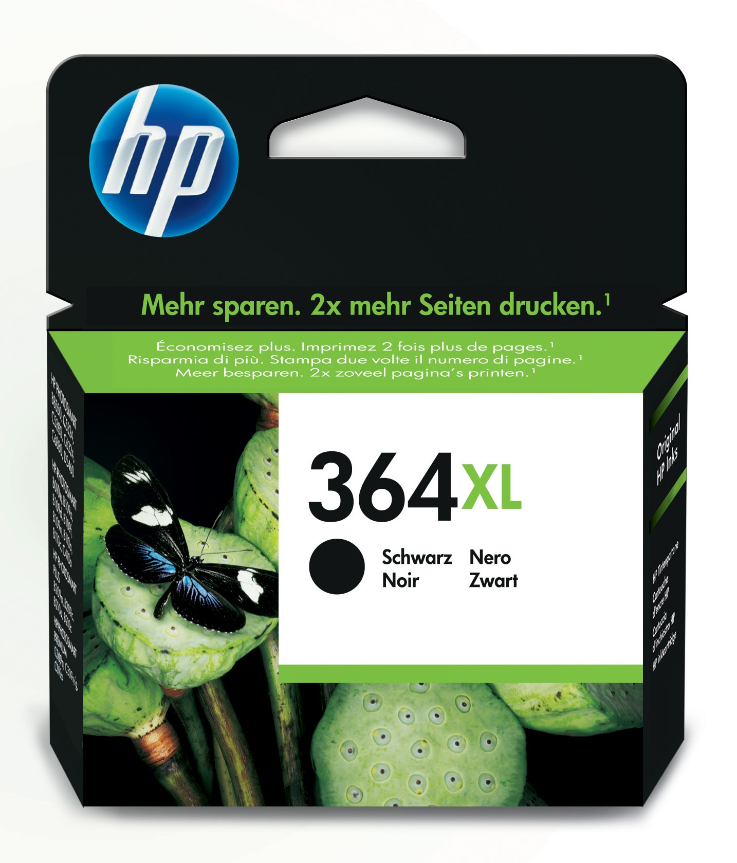 HP 364XL Black High Yield Inkjet Cartridge CN684EE