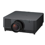 Sony VPL-FHZ131L data projector Large venue projector 13000 ANSI lumens 3LCD WUXGA (1920x1200) Black