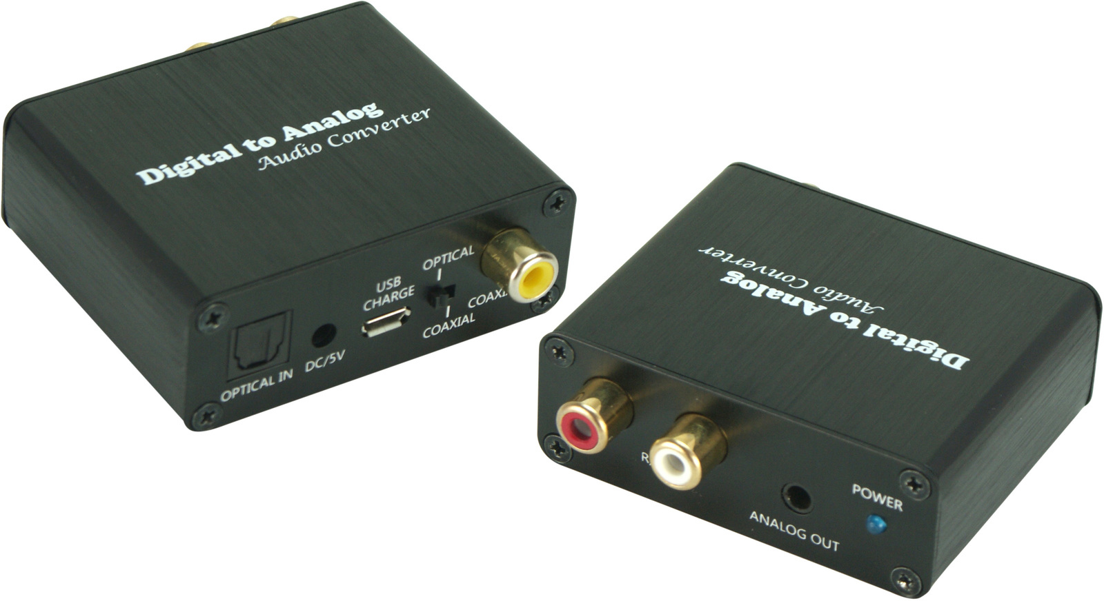 Image of Microconnect MC-DAC2 video signal converter Active video converter
