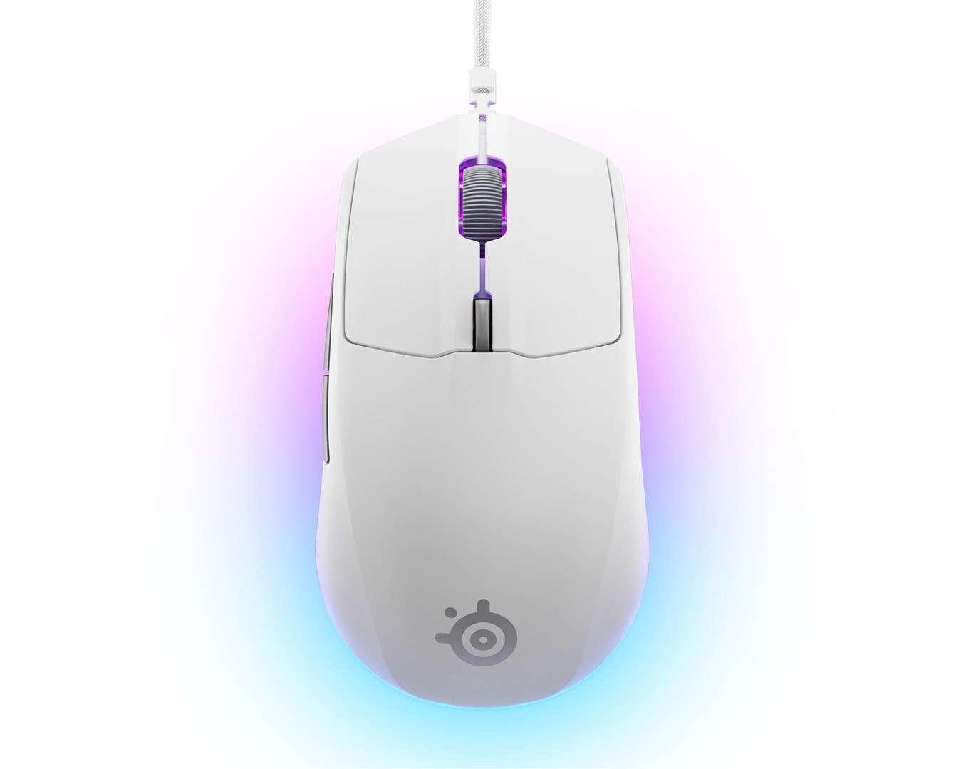 STS STEELSERIES Rival 3 Gen 2 Mouse - White
