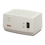 APC LE600 Line-R Beige 4 AC outlet(s) 120 V 74.8" (1.9 m)