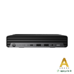 upcycle it HP Elite 600 G9 DM (Refurbished) Grade A Intel® Core™ i5 i5-8500T 16 GB DDR4-SDRAM 256 GB SSD Windows 11 Pro Mini PC Black, Silver