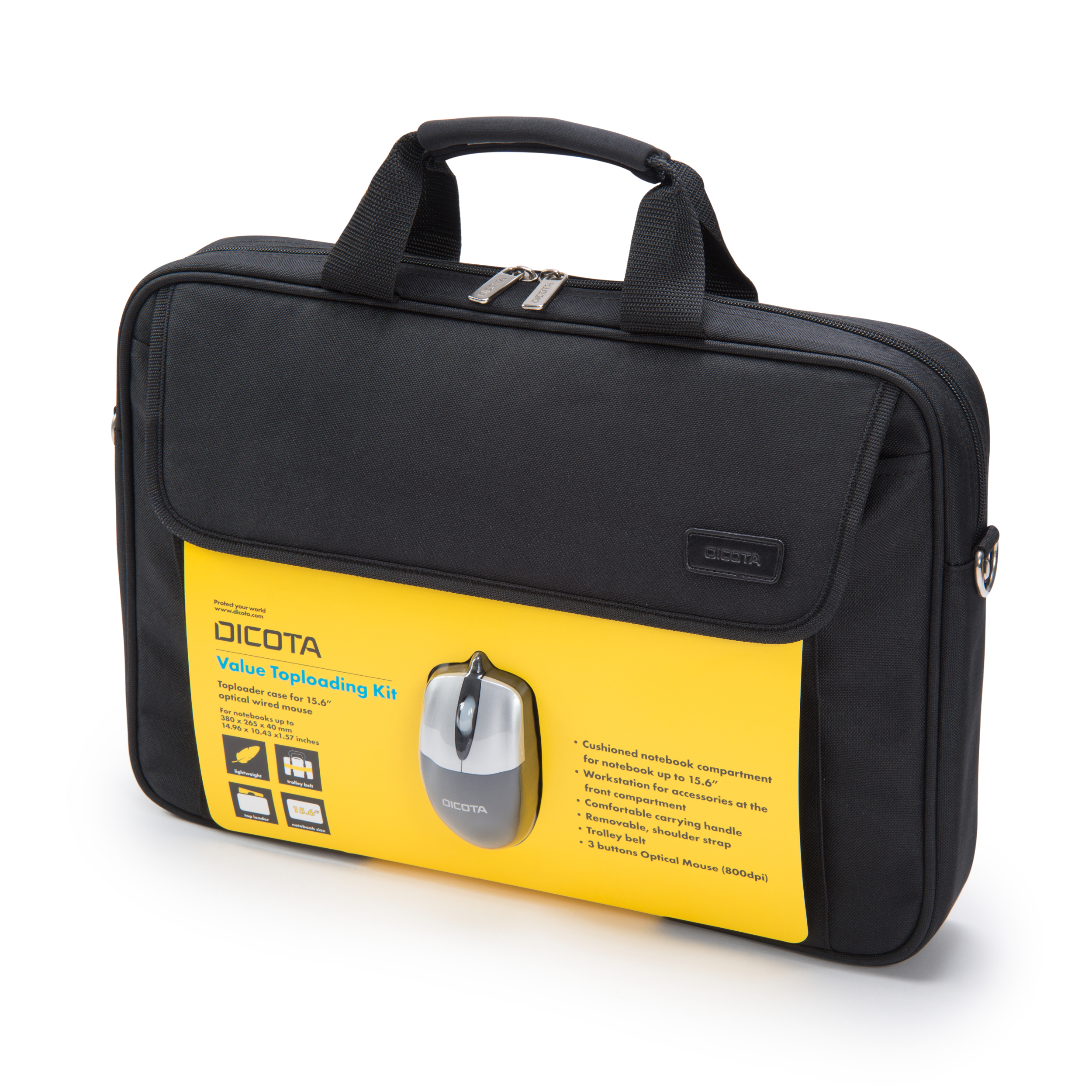 Image of DICOTA Value Toploading Kit