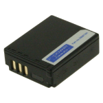 2-Power Digital Camera Battery 3.7v 1000mAh