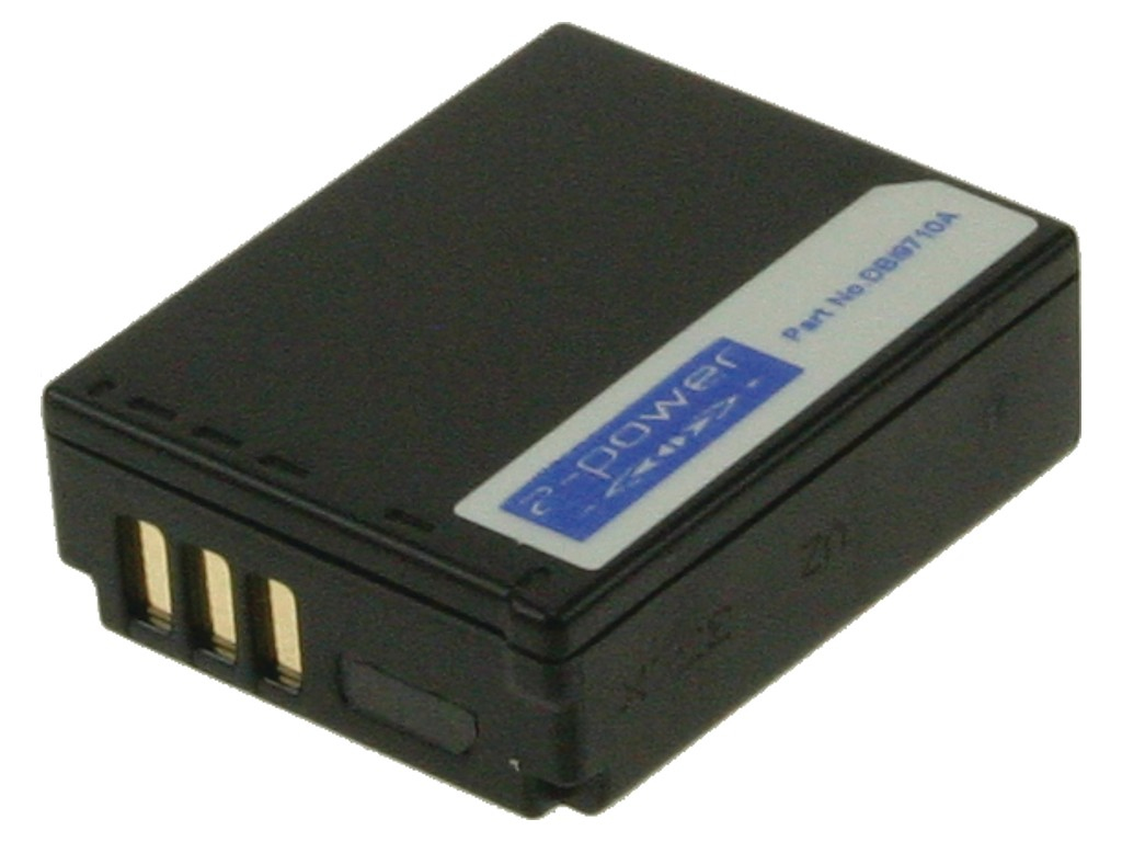 Image of 2-Power Digital Camera Battery 3.7v 1000mAh