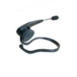 Zebra HS2100-BTN-L headphones/headset Wired Ear-hook Office/Call center Blue