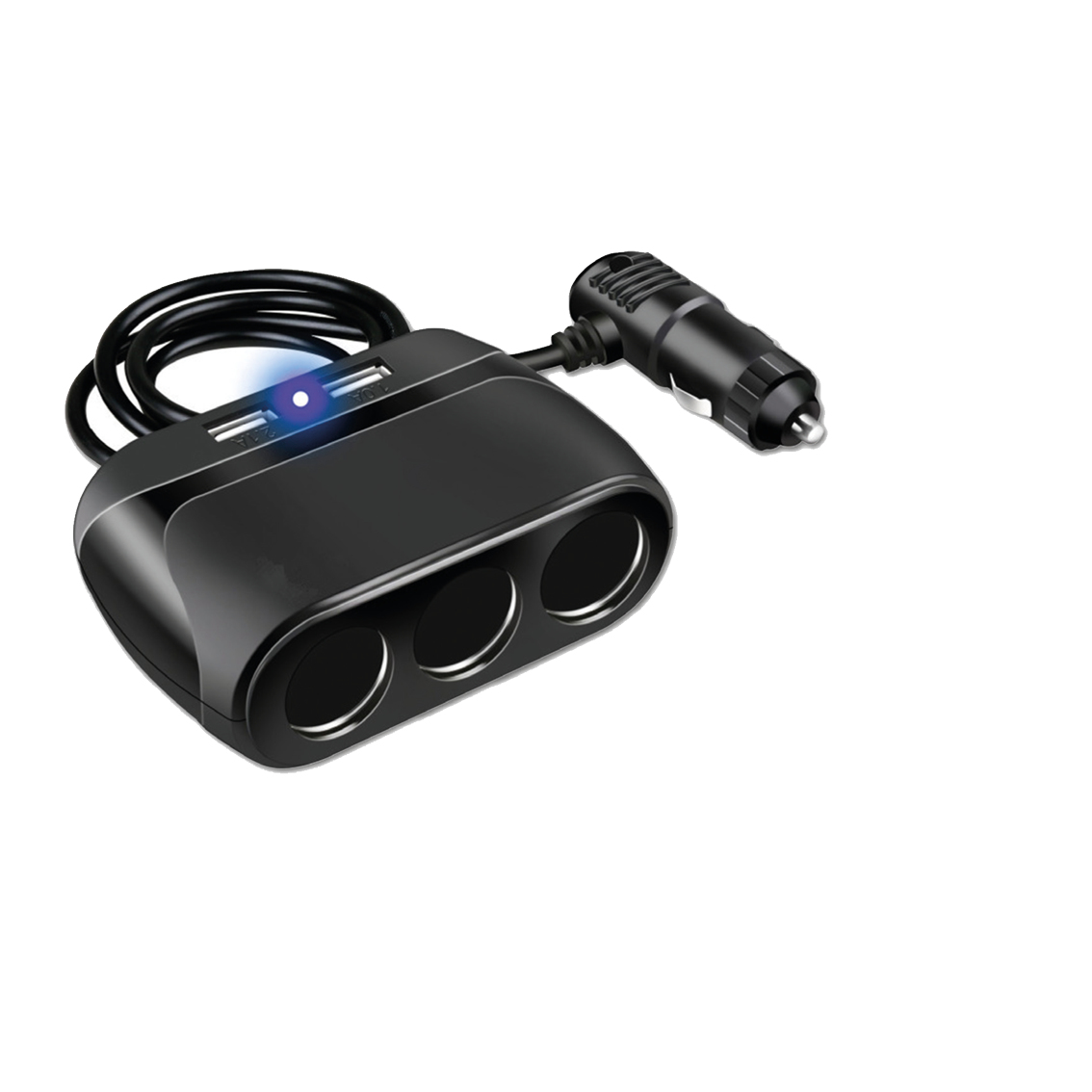 2GO 797256 mobile device charger Black Auto