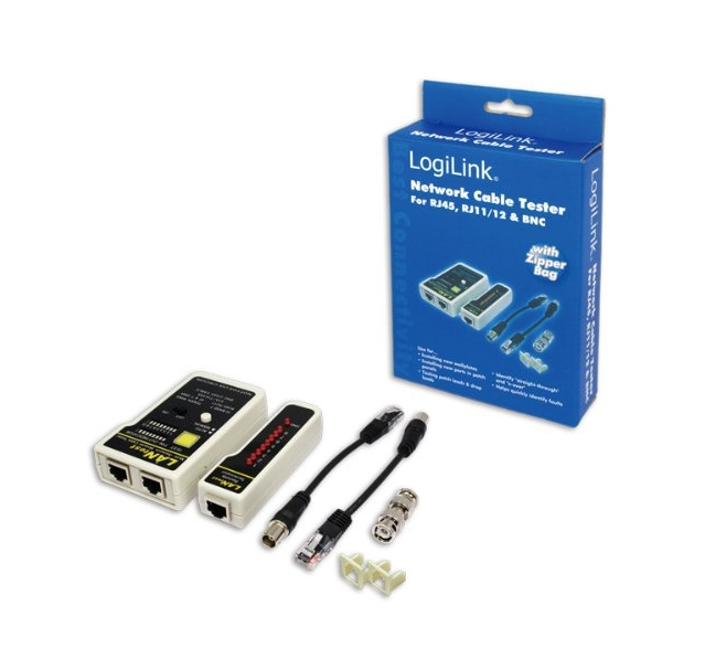 Image of LogiLink WZ0015 network cable tester