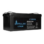 Extralink EX.30479 industrieel oplaadbare batterij/accu Lithium-ijzerfosfaat (LiFePo4) 200000 mAh 12,8 V