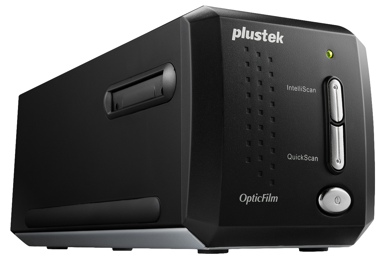 Plustek OpticFilm 8200i Ai Film/slide scanner 7200 x 7200 DPI Black